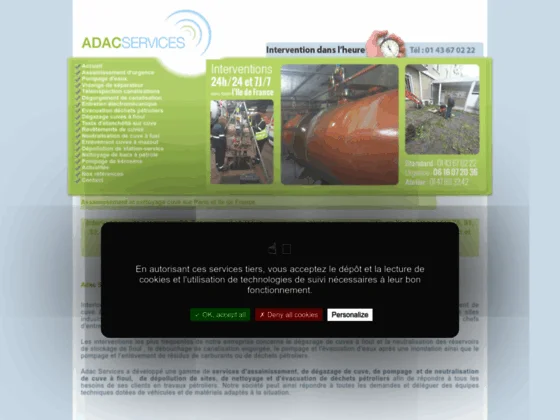 travaux pétroliers paris