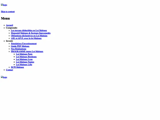 Investir dans le patrimoine culturel et architectural français