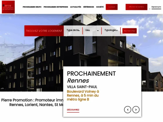 Promoteur immobilier à Lorient