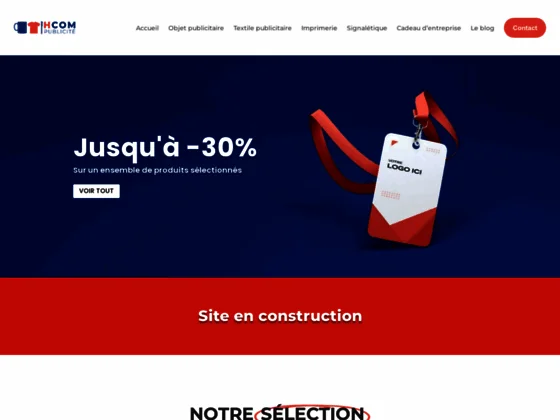 H Com : fournisseur cadeau communication entreprises