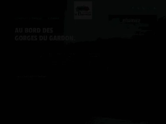 camping des gorges du gardon