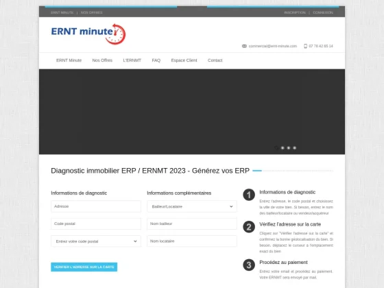 Diagnostic ernt