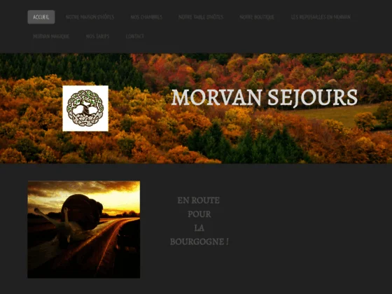 Chambres et table d'hôtes dans le Morvan à Antully