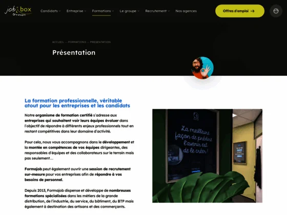 Se former en bretagne 