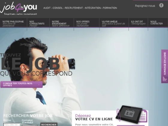 Agence de recrutement  