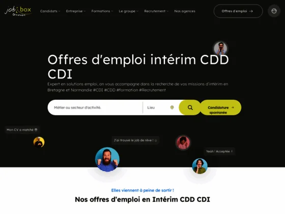 Agence intérim Saint Malo