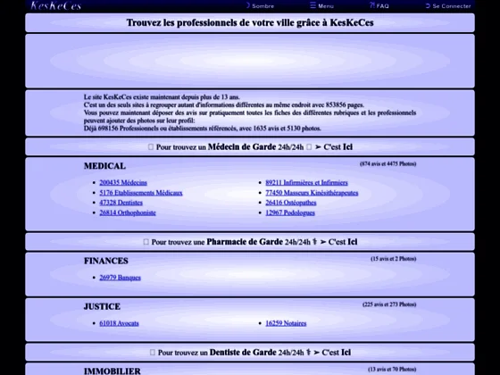 Pour trouver facilement une banque