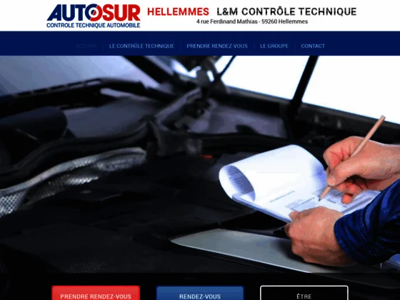 Centre de contrôle technique Hellemmes