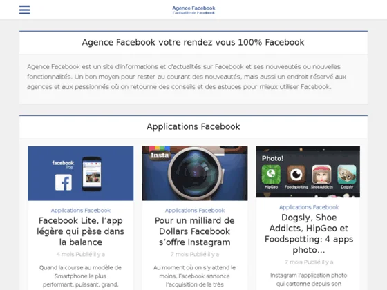 agence facebook