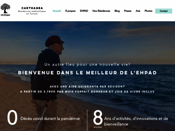 Carthagea.fr : maison de retraite