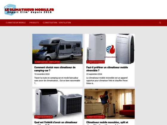 Informations sur le climatiseur mobile