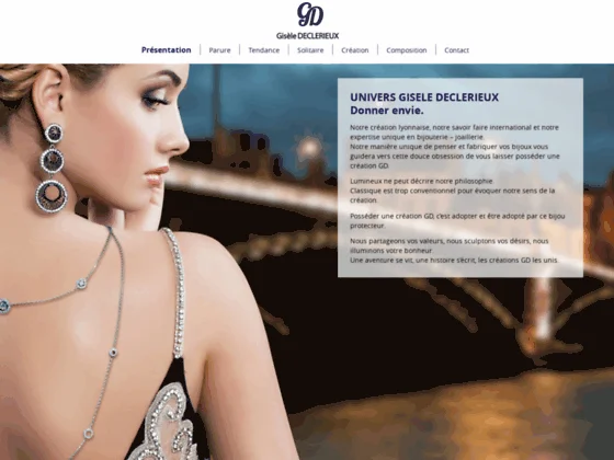 bijouterie-joaillerie lyon : Gisele Declerieux