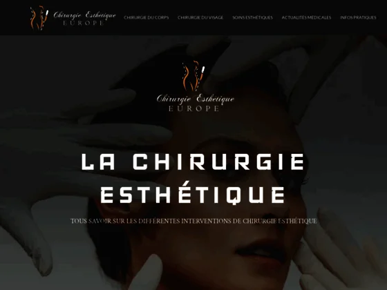 Blog de chirurgie esthétique