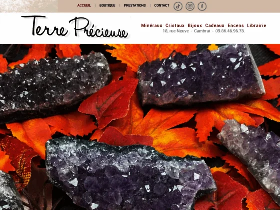 Magasin ésotérique à Cambrai (59)