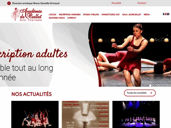 cours de danse lyon : académie ballet