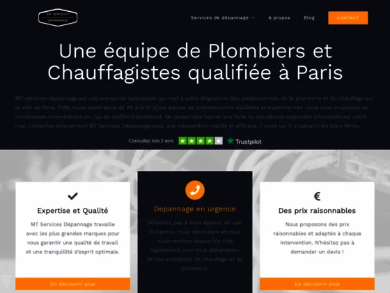 Artisan plombier à Paris 15 et Vincennes