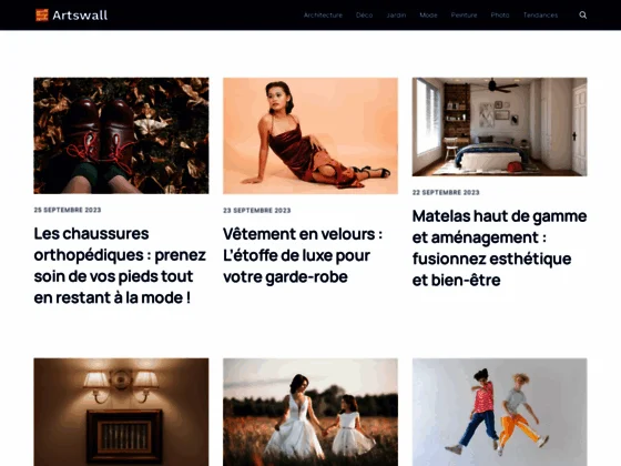 Artswall le mur des artistes