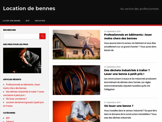 Location de benne 93