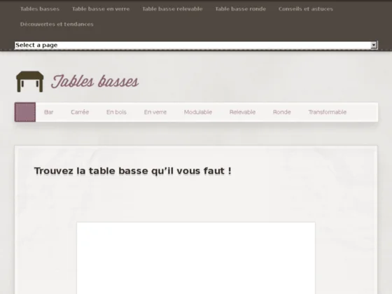www.tables-basses.eu