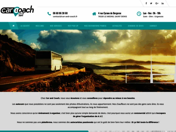 Location car avec chauffeur