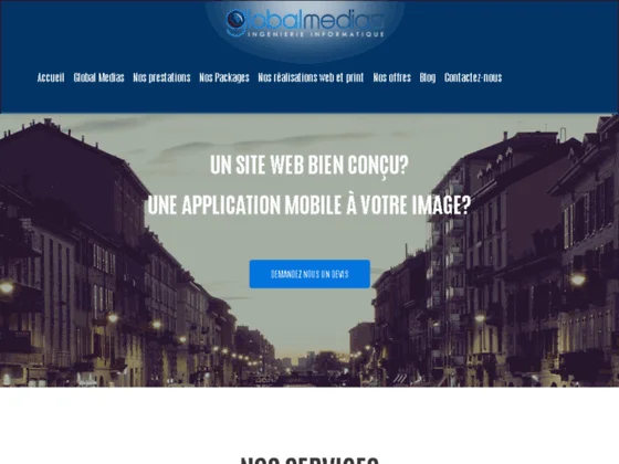 Globalmedias: Agence de communication dans les Landes