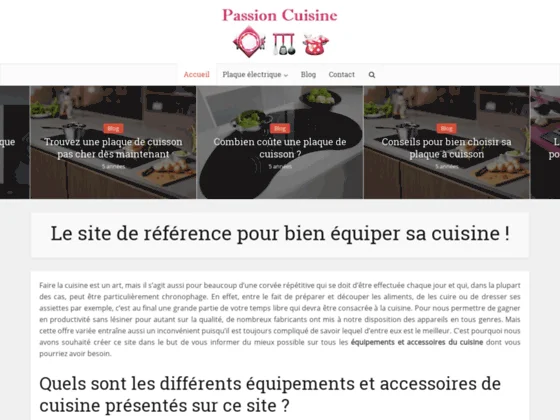 Trouver une plaque de cuisson