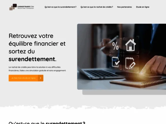 Surendettement.com, Société de rachat de crédits
