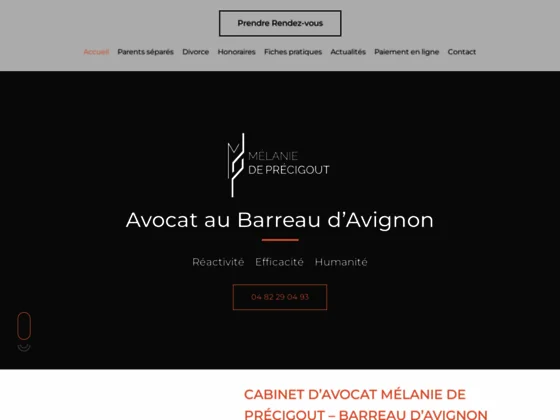 Votre avocat en droit social à Avignon