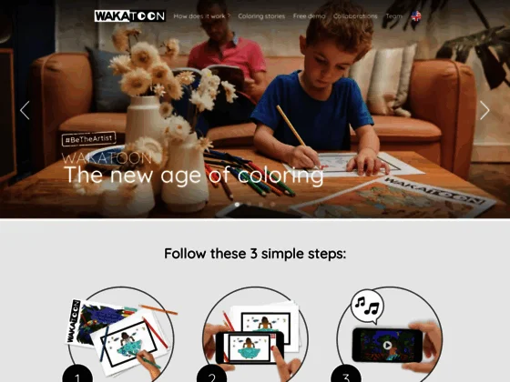 Misez sur l’originalité avec des cahiers de coloriage animé !