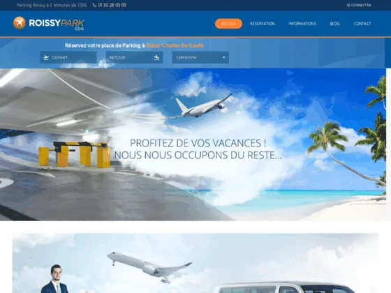 Parking aéroport Charles de Gaulle