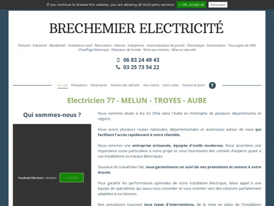 Brechemier Electricité
