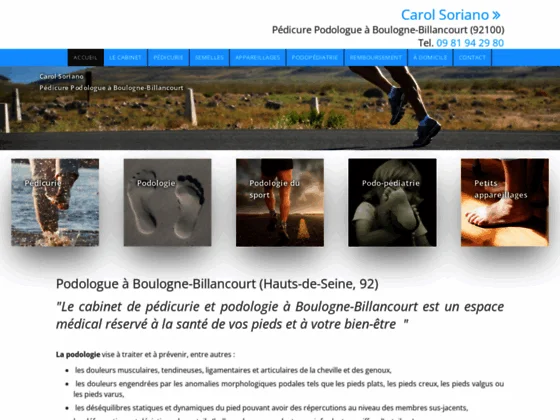 Consultation podologique du sportif à Boulogne