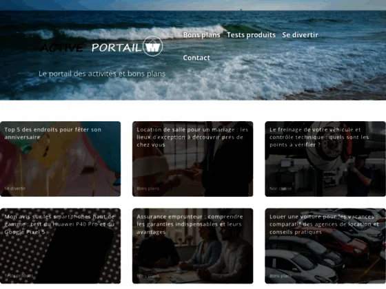 www.activeportail.fr