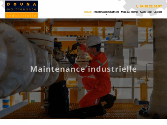 Maintenance industrielle et agro-alimentaire en PACA