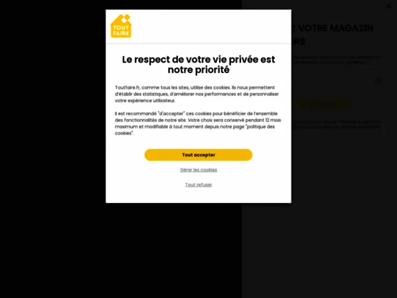 Tout Faire, outillage et matériel de construction