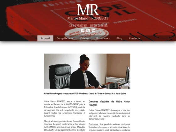 Le Rongeot Avocat