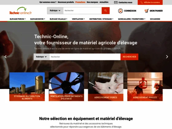 Materiels d'élevage