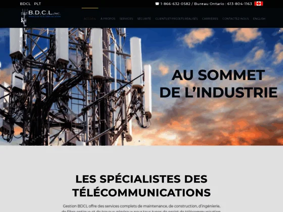 Compagnie de telecommunication BCDL