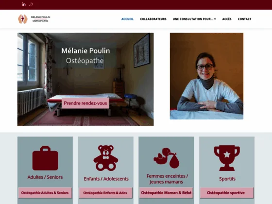 Ostéopathe pour Femme Enceinte à Plaisir 