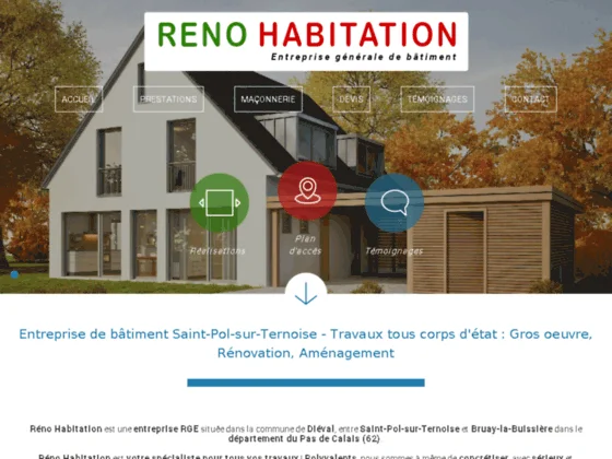 Rénovation Maison Pas-de-Calais (62)