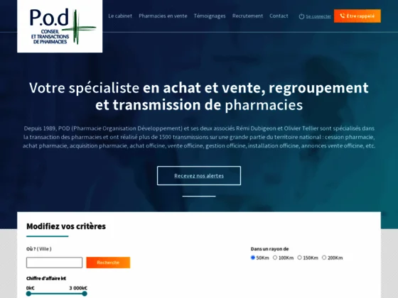 Offre pharmacie