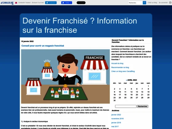 Devenir franchisé 
