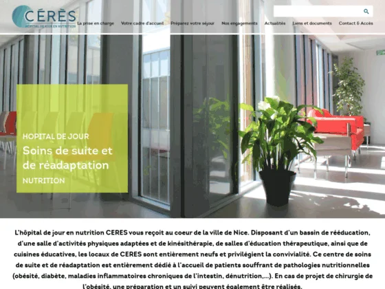  Hôpital de jour en nutrition