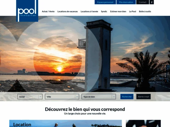 Agence immobilière aux Sables d'Olonne en Vendée