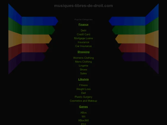 Le site des musiques libres de droit