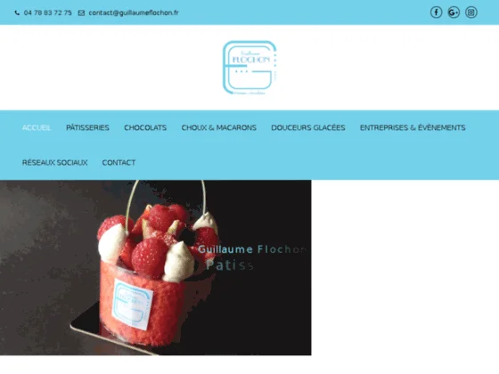 Un artisan patissier créatif !