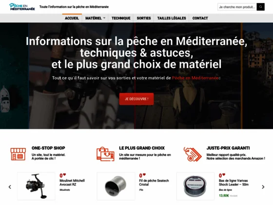peche en mediterranee
