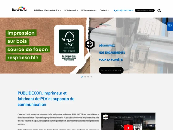 Plv sur mesure