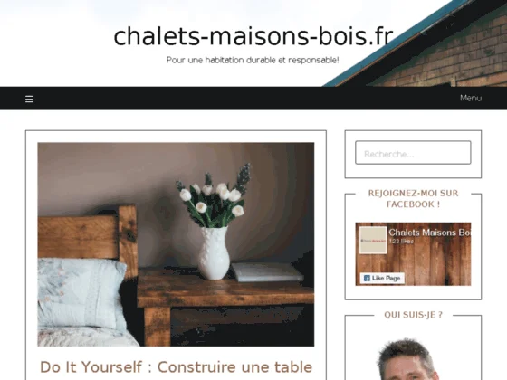 Chalets Maisons Bois pour une habitation écologique et durable