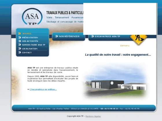 Travaux publics
